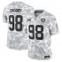 NFL Las Vegas Raiders Maxx Crosby Nike 2024 Salute to Service Jersey