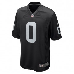 NFL Las Vegas Raiders Trevon Moehrig Nike Black 2021 Draft Jersey