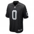 NFL Las Vegas Raiders Trevon Moehrig Nike Black 2021 Draft Jersey
