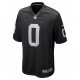 NFL Las Vegas Raiders Trevon Moehrig Nike Black 2021 Draft Jersey