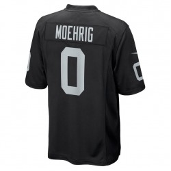 NFL Las Vegas Raiders Trevon Moehrig Nike Black 2021 Draft Jersey