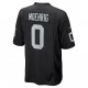 NFL Las Vegas Raiders Trevon Moehrig Nike Black 2021 Draft Jersey