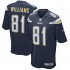 NFL Los Angeles Chargers 81 Nike Navy Jersey