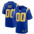 NFL Los Angeles Chargers Brenden Rice Nike Royal 2024 Draft 2nd Alternate Jersey