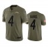 NFL Los Angeles Chargers Chase Daniel 4 Nike 2022 Salute to Service Jersey