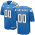 NFL Los Angeles Chargers Custom Nike Blue Jersey