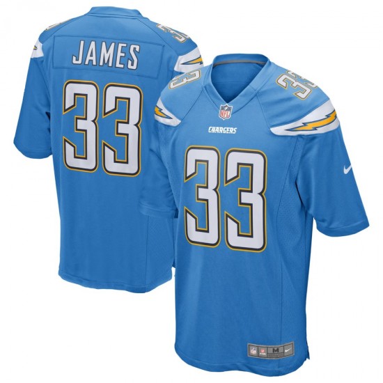 NFL Los Angeles Chargers Derwin James 33 Nike Blue Jersey