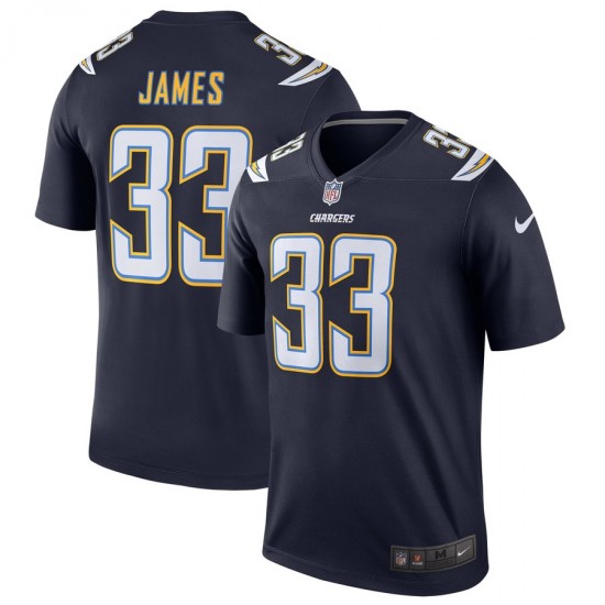NFL Los Angeles Chargers Derwin James 33 Nike Navy Jersey