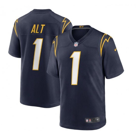 NFL Los Angeles Chargers Joe Alt Nike Navy 2024 Draft Jersey