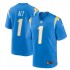 NFL Los Angeles Chargers Joe Alt Nike Powder Blue 2024 Draft Jersey