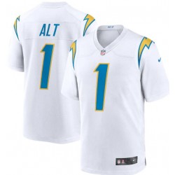 NFL Los Angeles Chargers Joe Alt Nike White 2024 Draft Jersey