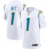 NFL Los Angeles Chargers Joe Alt Nike White 2024 Draft Jersey