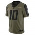 NFL Los Angeles Chargers Justin Herbert 10 Nike 2021 Salute to Service Jersey