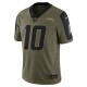 NFL Los Angeles Chargers Justin Herbert 10 Nike 2021 Salute to Service Jersey