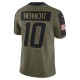 NFL Los Angeles Chargers Justin Herbert 10 Nike 2021 Salute to Service Jersey
