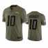 NFL Los Angeles Chargers Justin Herbert 10 Nike 2022 Salute to Service Jersey