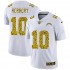 NFL Los Angeles Chargers Justin Herbert 10 Nike Flocked Leopard Print White Jersey