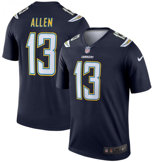 NFL Los Angeles Chargers Keenan Allen 13 Nike Navy Jersey