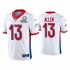 NFL Los Angeles Chargers Keenan Allen 13 Nike White 2022 AFC Pro Bowl Jersey