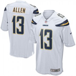 NFL Los Angeles Chargers Keenan Allen 13 Nike White Jersey