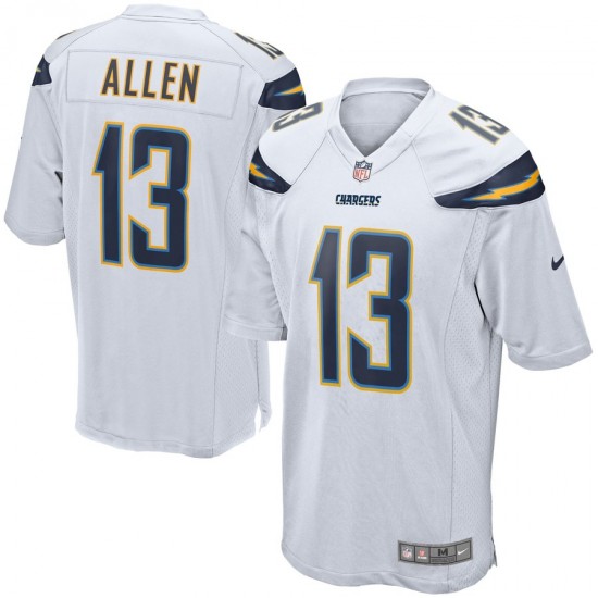 NFL Los Angeles Chargers Keenan Allen 13 Nike White Jersey