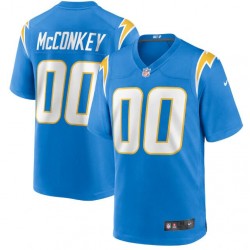 NFL Los Angeles Chargers Ladd McConkey Nike Powder Blue 2024 Draft Jersey