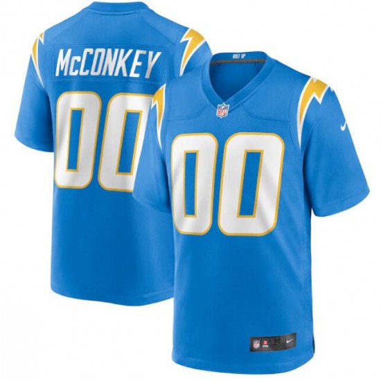 NFL Los Angeles Chargers Ladd McConkey Nike Powder Blue 2024 Draft Jersey