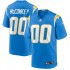 NFL Los Angeles Chargers Ladd McConkey Nike Powder Blue 2024 Draft Jersey