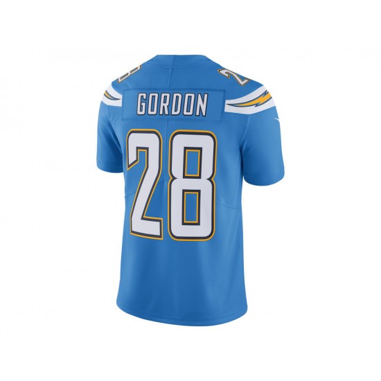 NFL Los Angeles Chargers Melvin Gordon 28 Nike Blue Jersey