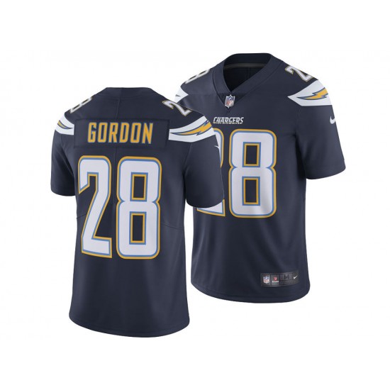 NFL Los Angeles Chargers Melvin Gordon 28 Nike Navy Jersey