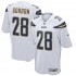 NFL Los Angeles Chargers Melvin Gordon 28 Nike White Jersey