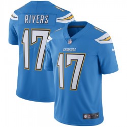 NFL Los Angeles Chargers Philip Rivers 17 Nike Blue Jersey
