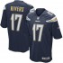 NFL Los Angeles Chargers Philip Rivers 17 Nike Navy Jersey