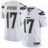 NFL Los Angeles Chargers Philip Rivers 17 Nike White Jersey