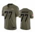 NFL Los Angeles Chargers Zion Johnson 77 Nike 2022 Salute to Service Jersey