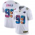 NFL Los Angeles Rams Aaron Donald 99 Nike 2020 Multicolor White Jersey