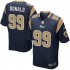 NFL Los Angeles Rams Aaron Donald 99 Nike Navy Jersey