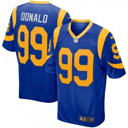 NFL Los Angeles Rams Aaron Donald 99 Nike Royal Jersey