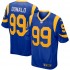 NFL Los Angeles Rams Aaron Donald 99 Nike Royal Jersey
