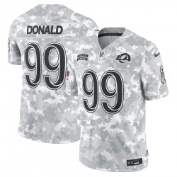 NFL Los Angeles Rams Aaron Donald Nike 2024 Salute to Service Jersey