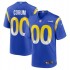 NFL Los Angeles Rams Blake Corum Nike Royal 2024 Draft Game Player Jersey