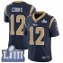 NFL Los Angeles Rams Brandin Cooks 12 Nike Blue 2019 Super Bowl LIII Jersey