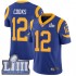 NFL Los Angeles Rams Brandin Cooks 12 Nike Royal 2019 Super Bowl LIII Jersey