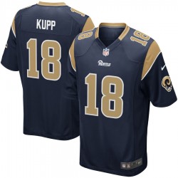 NFL Los Angeles Rams Cooper Kupp 18 Nike Navy Jersey