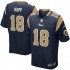 NFL Los Angeles Rams Cooper Kupp 18 Nike Navy Jersey