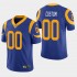 NFL Los Angeles Rams Custom Nike Royal Jersey