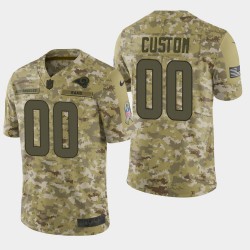 NFL Los Angeles Rams Custom Nike Salute to Service Jersey