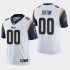 NFL Los Angeles Rams Custom White Jersey