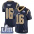 NFL Los Angeles Rams Jared Goff 16 Nike Blue 2019 Super Bowl LIII Jersey