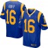 NFL Los Angeles Rams Jared Goff 16 Nike Royal Jersey